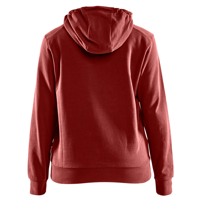 Blaklader Damen Kapuzensweater 3D Rostrot L